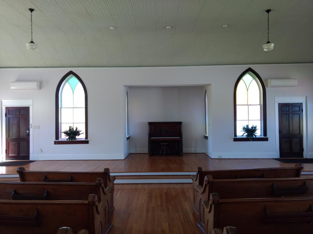 Chapel front View